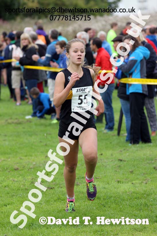 Under-15s Sunderland Harriers Open Cross Country. Photo: David T. Hewitson/Sports for All Pics